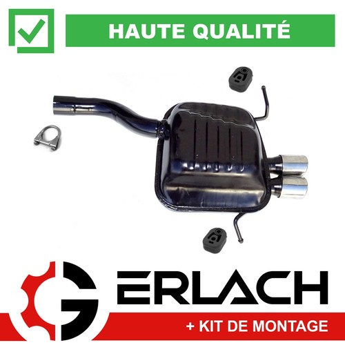 Silencieux arriere pour