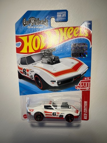 Hot wheels corvette - hot, gas