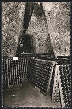 CPA Reims, Champagne, Veuve