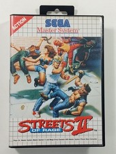 STREETS OF RAGE II SEGA MASTER