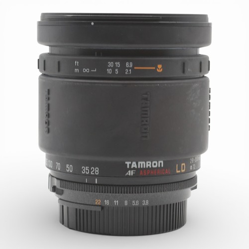 Objectif zoom tamron - objectif,