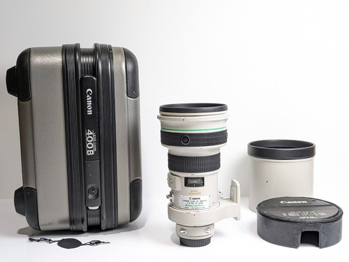 Canon 400mm is usm - is,