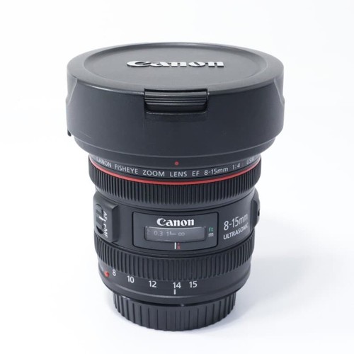 Testé canon 8 15mm - testé, ]