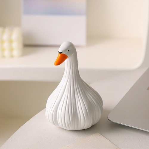 Ail canard résine artisanat - ail,
