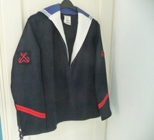 vareuse marine nationale avec