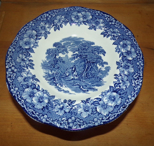 Assiettes creuse woodland - assiettes,
