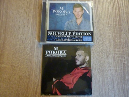 Pokora 1 cd single - 1,