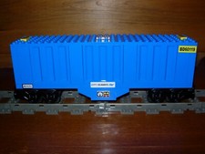 Lego Train Corrugated Box Car