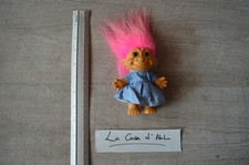 Ancienne Figurine Poupée - Magic Troll Trolls Doll Russ années 80 / 90