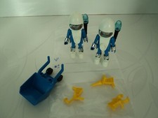 PLAYMOBIL vintage espace playmospace cosmonautes jet pack set 3589 V1 de 1980 #2