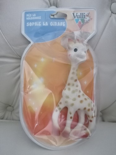 Sophie girafe 100 neuve - girafe,