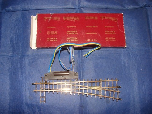 Bemo hom aiguillage - bemo,