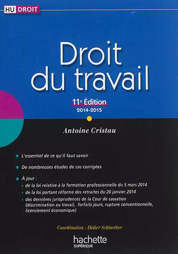 Droit travail antoine - du, travail,