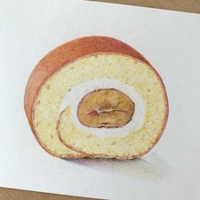 Papier d'art dessiné au