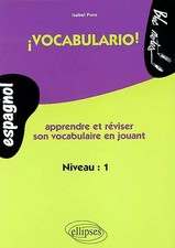 ¡ Vocabulario ! Apprendre et