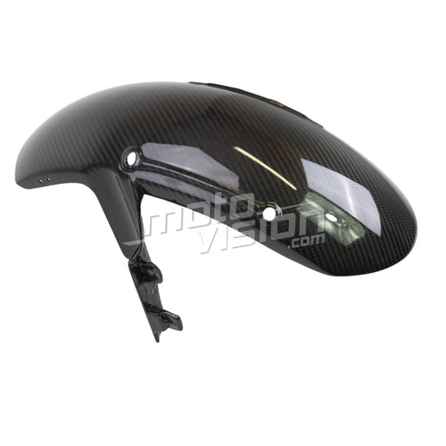 Garde boue carbone kawasaki - carbone,
