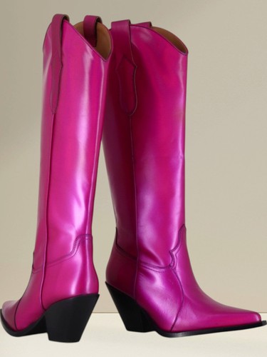 Bottes hautes santiag toral - hautes,