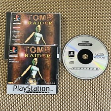 Tomb Raider - PS1 Complet