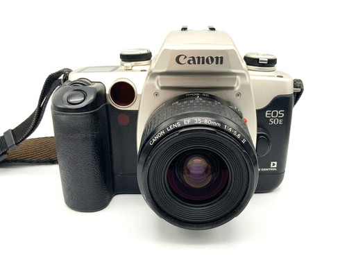 Canon eos 50e - 50e, argent