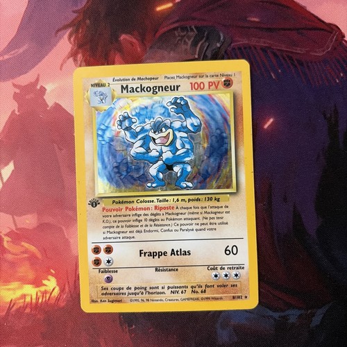 Carte pokémon mackogneur - pokémon,