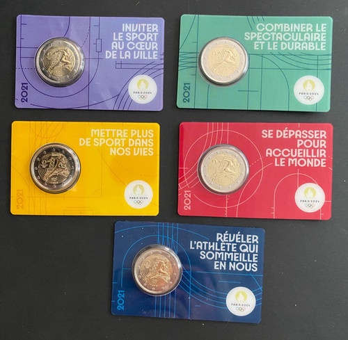 Coincard 2 euros paris - , bu