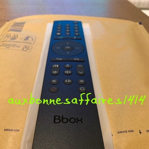 Telecommande bbox ultym - 4k,