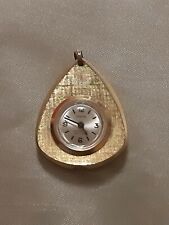 Ancienne montre pendentif Newton Mécanique vintage swiss case
