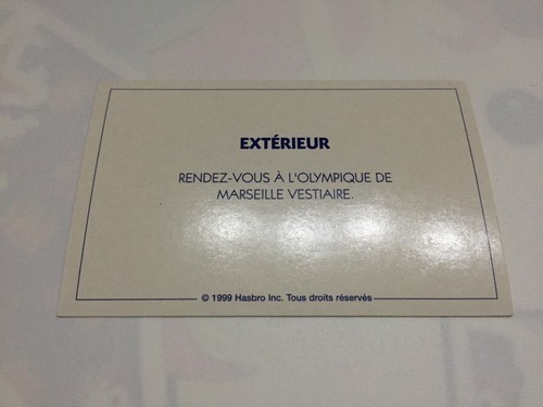 Carte extérieur rdv - carte,