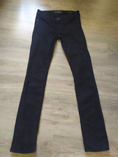 Pantalon jean femme - GUESS - SCARLET CIGARETTE - noir - W26 -  très bon état