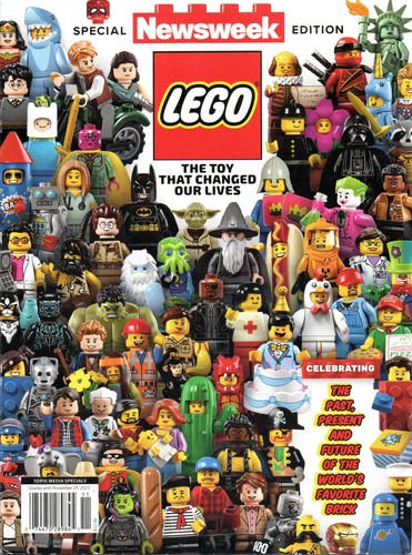 Lego the toy that changed - the,