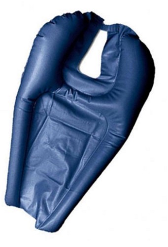 Lave tête gonflable - gonflable,, bac