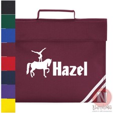 Personnalisé Livre Sac Cheval