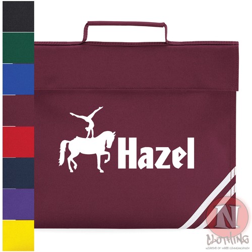 Personnalisé livre sac cheval - sac,
