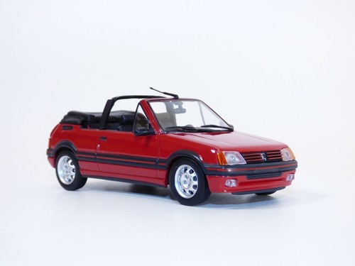 Peugeot 205 cti rouge gti - peugeot,