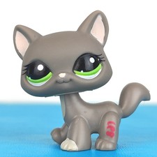 Authentic Littlest Pet Shop #1059 Walking Kitty Cat / Original Hasbro LPS