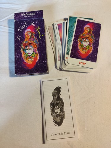 Tarot yumi rare grimaud - tarot, de