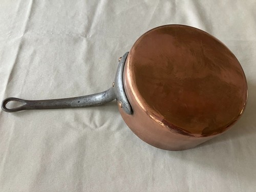 Ancienne casserole cuivre - en,