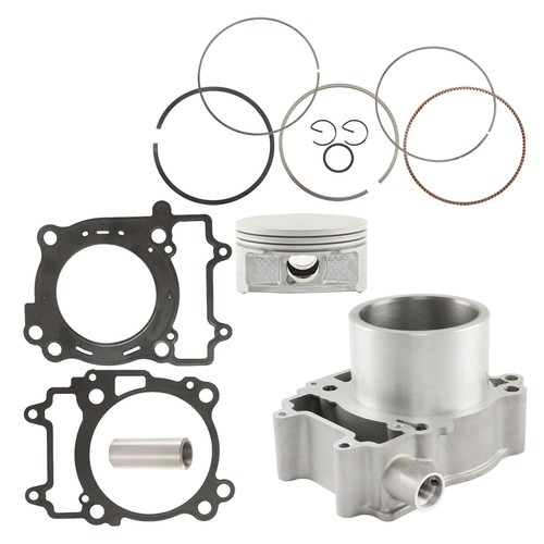Cylinder piston gasket - piston, top