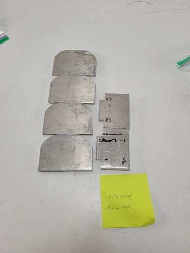 Industrial aluminum scrap - aluminum,