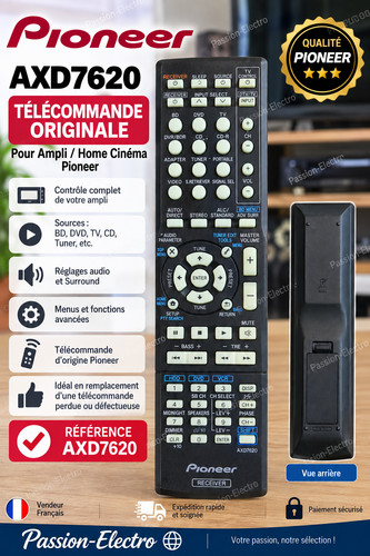 Télécommande originale - télécommande,
