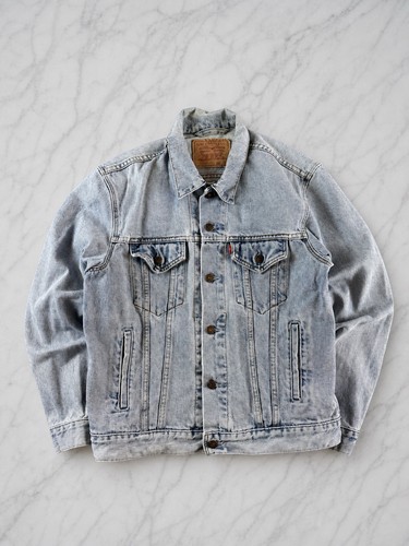Levi veste bombers jean - en,