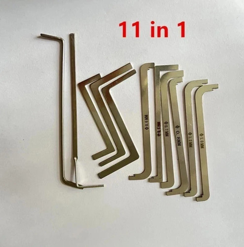 11pcs turning tool lock - turning,