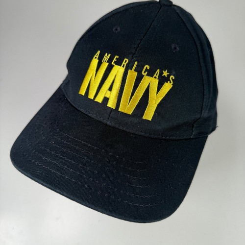 Casquette navy ajustable - casquette,