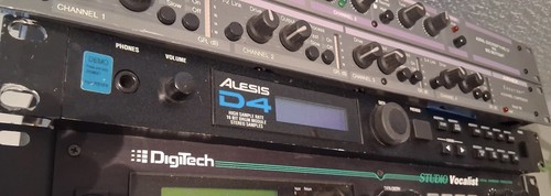 Alesis drum module rack - alesis,