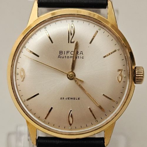 Montre homme vintage - , "bifora"