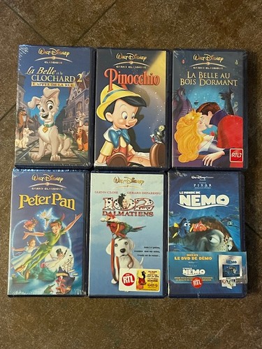 Lot cassettes vhs - 6,