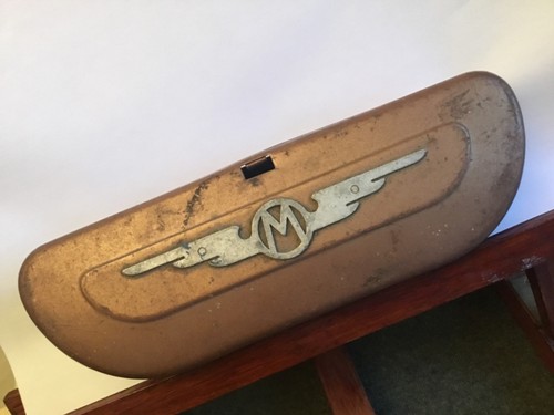 Ancien porte outils boîte fer - ancien,