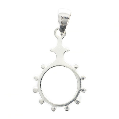 Pendentif dizainier argent - dizainier,