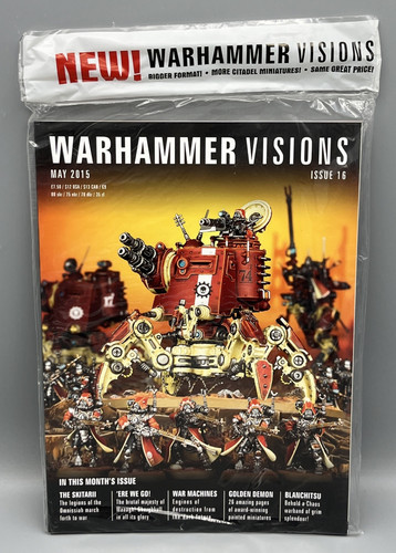 Warhammer visions issue - warhammer,