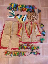 Costumes d'Indien Ancien